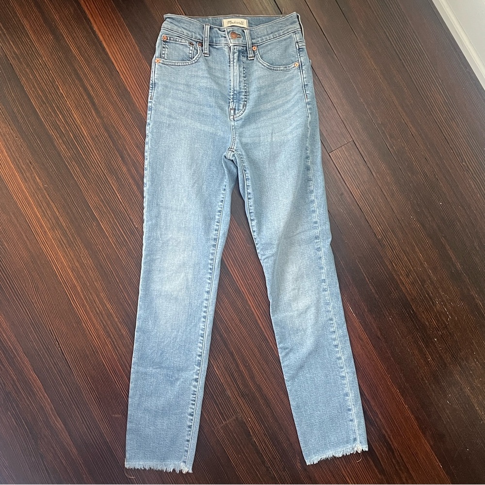 Madewell Perfect Vintage Slim Jeans